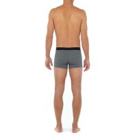 HOM Mens Boxer Briefs, 3-pack - Tonal Pack #2, Shorts, Underpants Black/Blue/Grey S (Small)