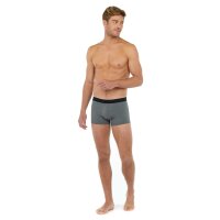 HOM Mens Boxer Briefs, 3-pack - Tonal Pack #2, Shorts, Underpants Black/Blue/Grey M (Medium)