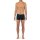 HOM Herren Boxer Briefs, Multipack - Tonal Pack #2, Shorts, Unterhose Schwarz/Blau/Grau M 9er Pack (3x3P)