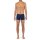 HOM Mens Boxer Briefs, 3-pack - Tonal Pack #2, Shorts, Underpants Black/Blue/Grey M (Medium)