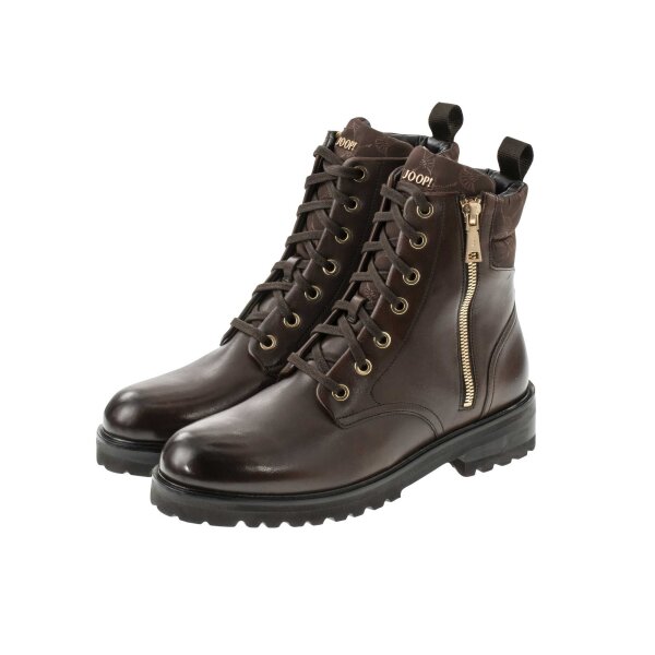 JOOP! ladies boots - tessuto maria boot hc7, leather, boots Brown EUR 36 (UK 3,5)