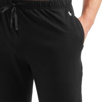 POLO RALPH LAUREN Mens Jogging Pants - PJ PANT - SLEEP BOTTOM, Pajama Pants, long, cotton Black 2XL (XX-Large)