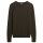 Superdry mens knit jumper - ESSENTIAL SLIM FIT CREW JUMPER, pullover, round neck, solid colour Green L (Large)