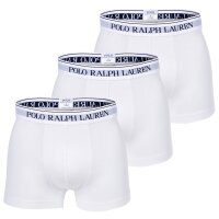 POLO RALPH LAUREN Herren Boxer Shorts, 3er Pack - CLASSIC-3 PACK- TRUNK, Cotton Stretch, Logobund