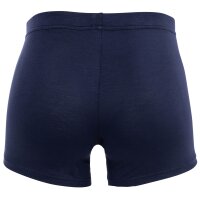 HOM Herren Boxershorts Multipack - Comfort Boxer Brief HO1, Tencel soft, Unterwäsche, einfarbig Dunkelblau S  2er Pack (2x1P)