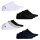 POLO RALPH LAUREN Herren Sneakersocken, 3er Pack - GHOST PED PP-SOCKS-3-PACK, Logo, One Size