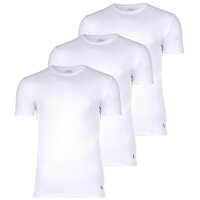 POLO RALPH LAUREN Herren T-Shirts, 3er Pack - CREW 3-PACK-CREW UNDERSHIRT, Rundhals, Baumwolle