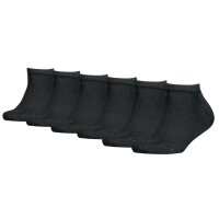 TOMMY HILFIGER childrens sneaker socks, 6-pack - TH...