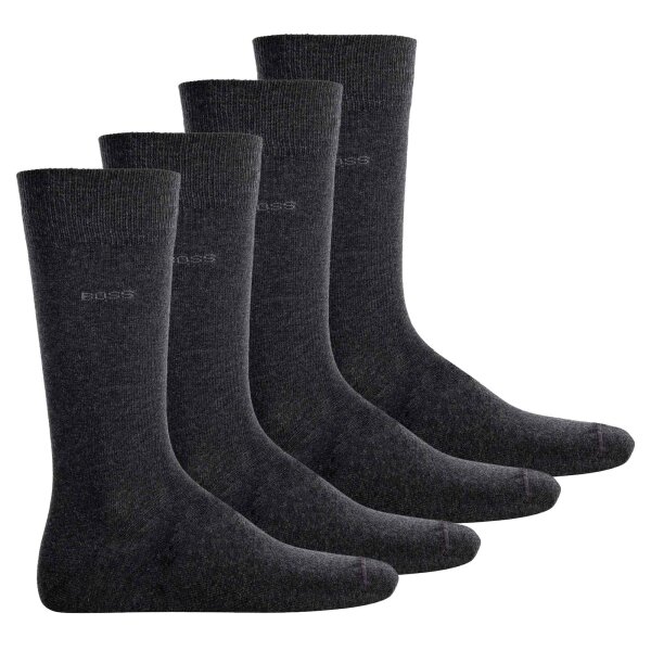BOSS mens socks, 2-pack - 2P RS Uni CC, short socks, Combed Cotton