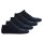 BOSS Herren Sneaker-Socken, 4er Pack - AS Uni CC, knöchellang, Baumwoll-Mix