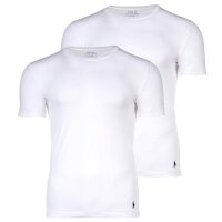 POLO RALPH LAUREN Mens T-shirts, 2-pack - CLASSIC-2 PACK-CREW UNDERSHIRT, round neck, stretch cotton