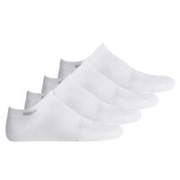 BOSS Mens Sneaker Socks, 4 Pack - 4P AS Uni CC, Ankle Length, Cotton Mix White 43-46 (UK 9-11)