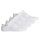 BOSS Mens Sneaker Socks, 4 Pack - 4P AS Uni CC, Ankle Length, Cotton Mix White 43-46 (UK 9-11)