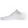 BOSS Mens Sneaker Socks, 4 Pack - 4P AS Uni CC, Ankle Length, Cotton Mix White 43-46 (UK 9-11)