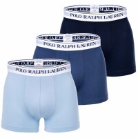 POLO RALPH LAUREN Herren Boxer Shorts, 3er Pack - CLSSIC TRUNK-3 PACK, Cotton Stretch, Logobund