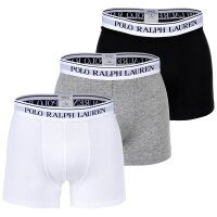 POLO RALPH LAUREN Herren Boxer Shorts, 3er Pack - CLSSIC TRUNK-3 PACK, Cotton Stretch, Logobund