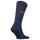 Levis Mens Socks 6 Pack- Regular Cut Batwing, ECOM, Logo, Solid Colour Blue 39-42