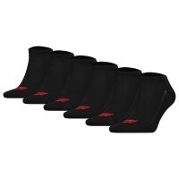 Levis unisex sneaker socks, 6-pack - low cut Batwing...