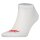 Levis Unisex Sneakersocken, 6er Pack - Low Cut Batwing Logo, ECOM Weiß 35-38