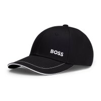 BOSS Mens Cap - US Baseball Cap, Logo, One Size Black