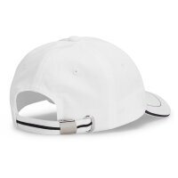 BOSS Mens Cap - US Baseball Cap, Logo, One Size White