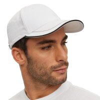 BOSS Mens Cap - US Baseball Cap, Logo, One Size White