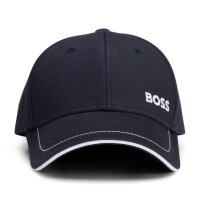 BOSS Herren Cap - US Baseball Cap, Logo, One Size Dunkelblau