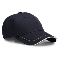 BOSS Mens Cap - US Baseball Cap, Logo, One Size Dark blue