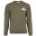 LACOSTE Herren Sweatshirt - Loungewear, Basic, Rundhals, Baumwolle