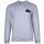 LACOSTE mens sweatshirt - loungewear, basic, round neck, cotton