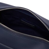 LACOSTE Mens Toilet Bag - Core Essentials, Toilet Kit, Wash Bag, 12x25,5x11cm (HxWxD) Blue