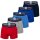 POLO RALPH LAUREN Mens Boxer Shorts, 5-pack - CLSSIC TRUNK-5 PACK, Cotton Stretch, Logo Waistband