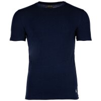 POLO RALPH LAUREN Mens T-Shirts, 3-pack - CREW 3-PACK-CREW UNDERSHIRT, round neck, cotton Dark Blue XL (X-Large)