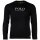 POLO RALPH LAUREN Mens Longsleeve - CREW-SLEEP TOP, Sleep Shirt, Long Sleeve, Round Neck, Cotton