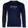 POLO RALPH LAUREN Mens Longsleeve - CREW-SLEEP TOP, Sleep Shirt, Long Sleeve, Round Neck, Cotton