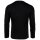 POLO RALPH LAUREN Herren Longsleeve - CREW-SLEEP TOP, Schlafshirt, Langarm, Rundhals, Baumwolle Schwarz M