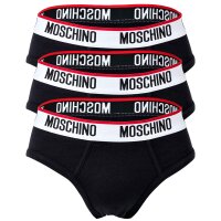 MOSCHINO Herren Slips 3er Pack - Unterhose,...