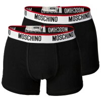 MOSCHINO Herren Trunks 2er Pack - Boxershorts, Unterhose,...