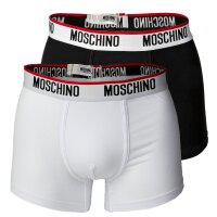 MOSCHINO mens trunks 2-pack - boxer shorts, pants, cotton...