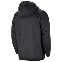 NIKE Mens Autumn Jacket - Park 20, Rain Jacket, Hood, Warming, breathable Black M (Medium)