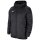 NIKE Herren Herbstjacke - Park 20, Regenjacke, Kapuze, wärmend, atmungskativ Schwarz M