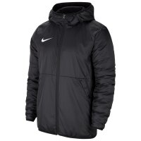 NIKE Mens Autumn Jacket - Park 20, Rain Jacket, Hood, Warming, breathable Black S (Small)