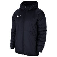 NIKE Herren Herbstjacke - Park 20, Regenjacke, Kapuze, wärmend, atmungskativ Dunkelblau 2XL