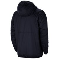 NIKE Herren Herbstjacke - Park 20, Regenjacke, Kapuze, wärmend, atmungskativ Dunkelblau 2XL