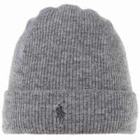 POLO RALPH LAUREN Mens Hat, Cashmere - COLD WEATHER-HAT, Knitted Hat, Cashmere Wool