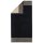 CAWÖ Towel - Luxury Home, C Two Tone, terry towelling Black 50x100cm