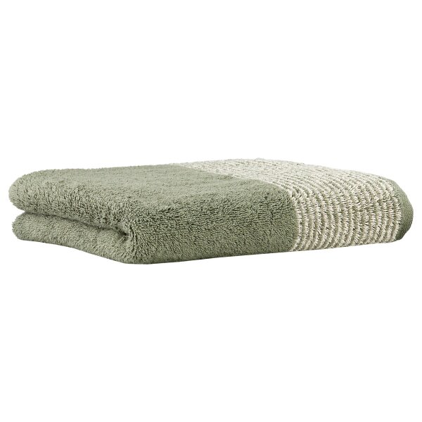 CAWÖ Guest towel - Luxury Home, C Two-Tone, terry towelling Field 30x50cm