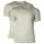 MOSCHINO Mens T-shirt 2-pack - Crew Neck, Stretch Cotton, solid colour Grey M (Medium)