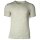 MOSCHINO Mens T-shirt 2-pack - Crew Neck, Stretch Cotton, solid colour Grey M (Medium)
