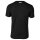 MOSCHINO Herren T-Shirt 2er Pack - Crew Neck, Rundhals, Stretch Cotton, uni Grau/Schwarz 2XL